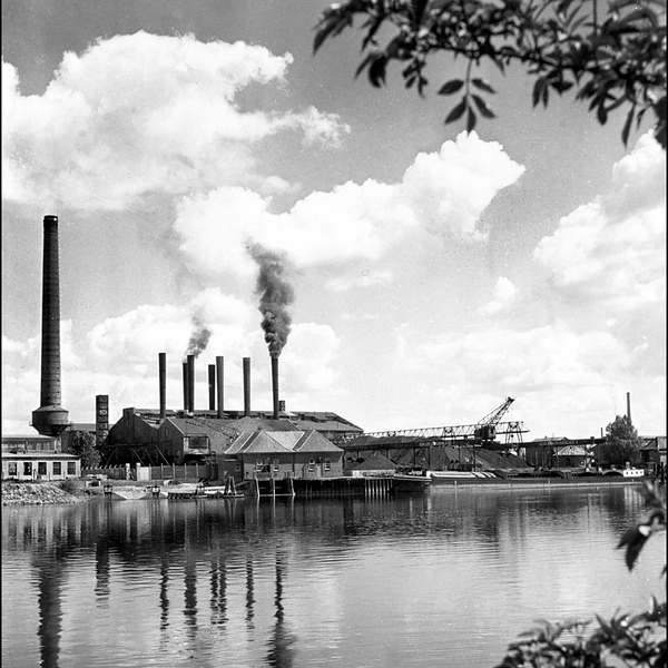 Kraftwerk Bremen-Hastedt 1908