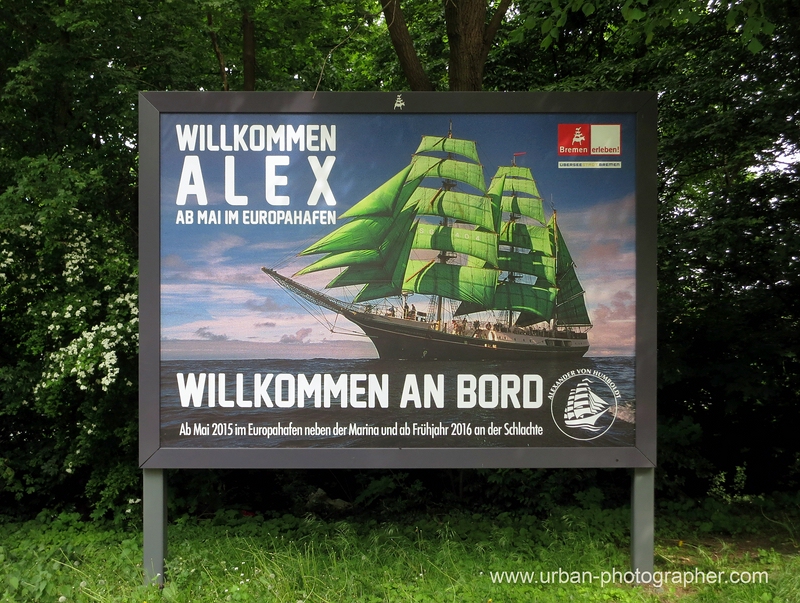 Alexander von Humboldt - Plakat