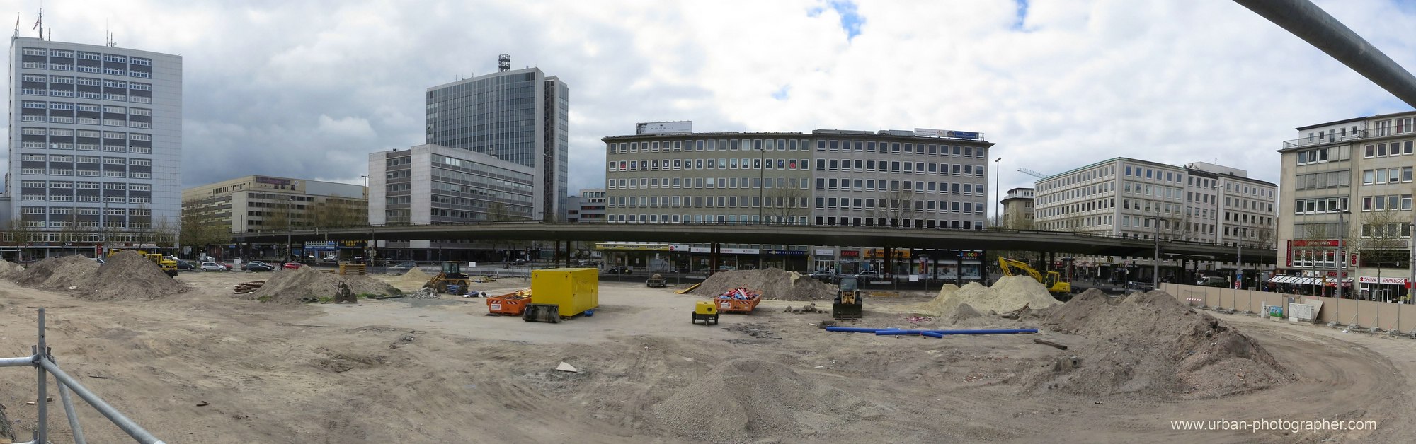 Baustelle Bahnhofsplatz 3