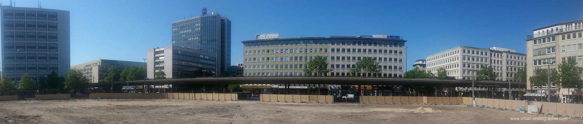 Baustelle Bahnhofsplatz 4