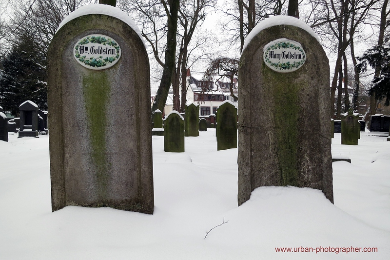 Impressionen alter jüdischer Friedhof Bremen 11