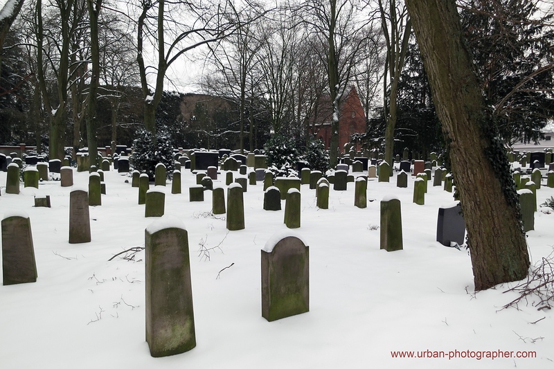 Impressionen alter jüdischer Friedhof Bremen 9