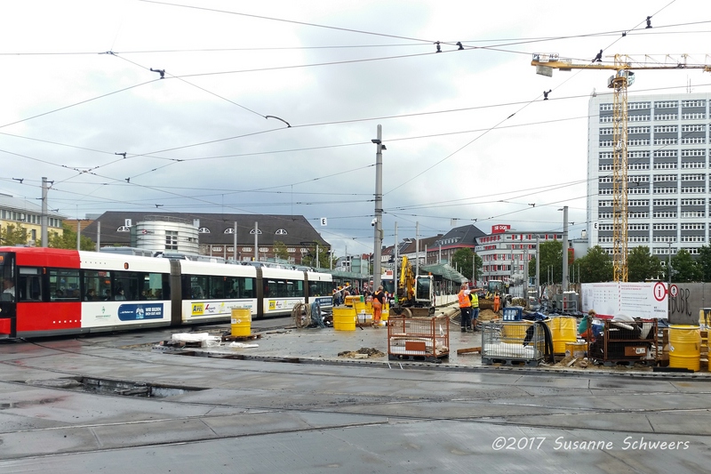 Baustelle Bahnhofsplatz 155