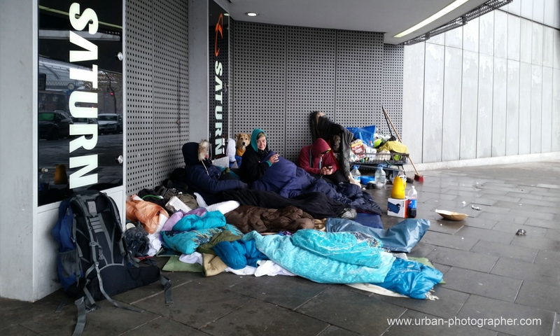 Obdachlosigkeit Hamburg 5